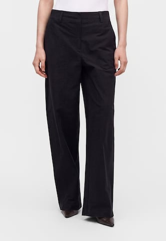 Vero Moda Tall Sod Hlače 'VMSOFIA' | črna barva: sprednja stran