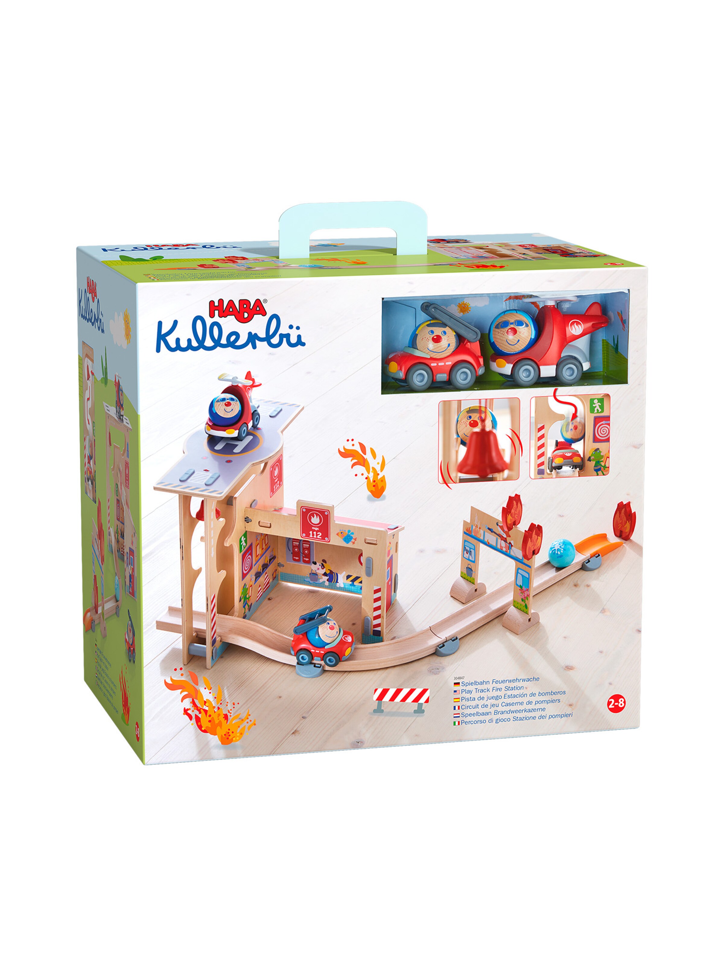 HABA Game ' Kullerbü ' in Mixed colors: front