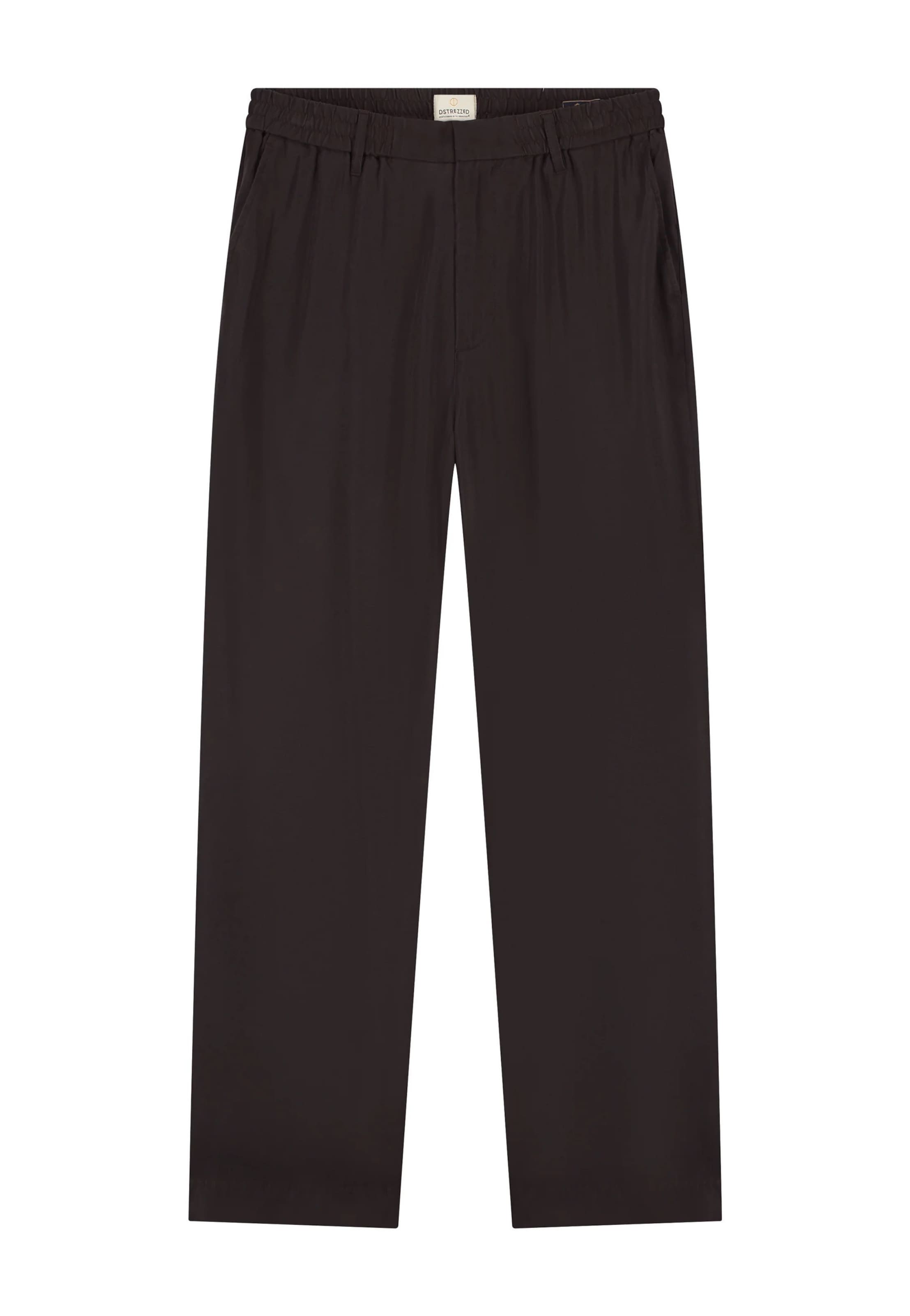regular Pantaloni 'Brando' di Dstrezzed in marrone: frontale