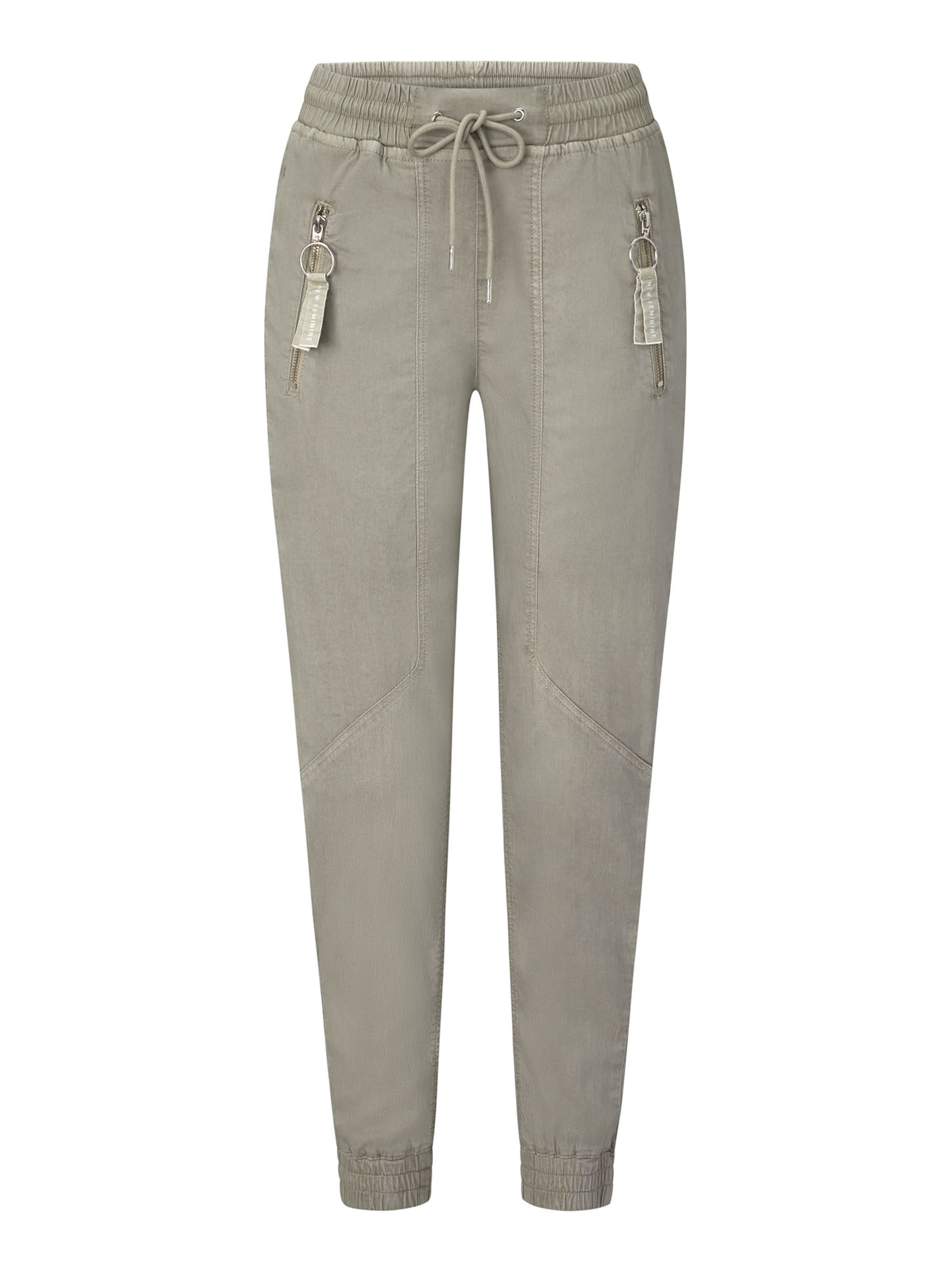 PADDOCKS Tapered Hose in Grün: Vorderseite