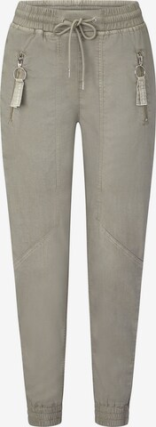 PADDOCKS Tapered Pants in Green: front