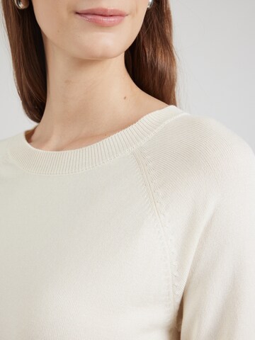 Soft Rebels Pullover i beige
