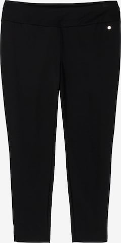 SHEEGO - Skinny Leggings em preto: frente