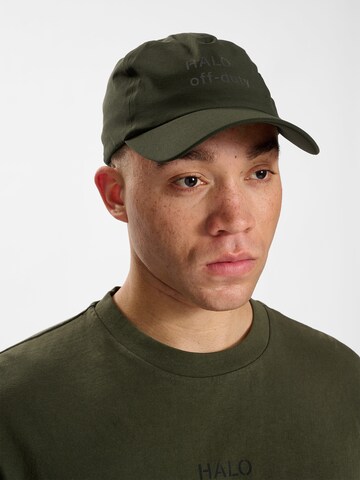 HALO Cap in Green: front