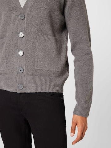 Urban Classics Cardigan i grå