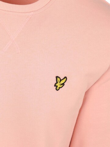 Sweat-shirt Lyle & Scott en rose