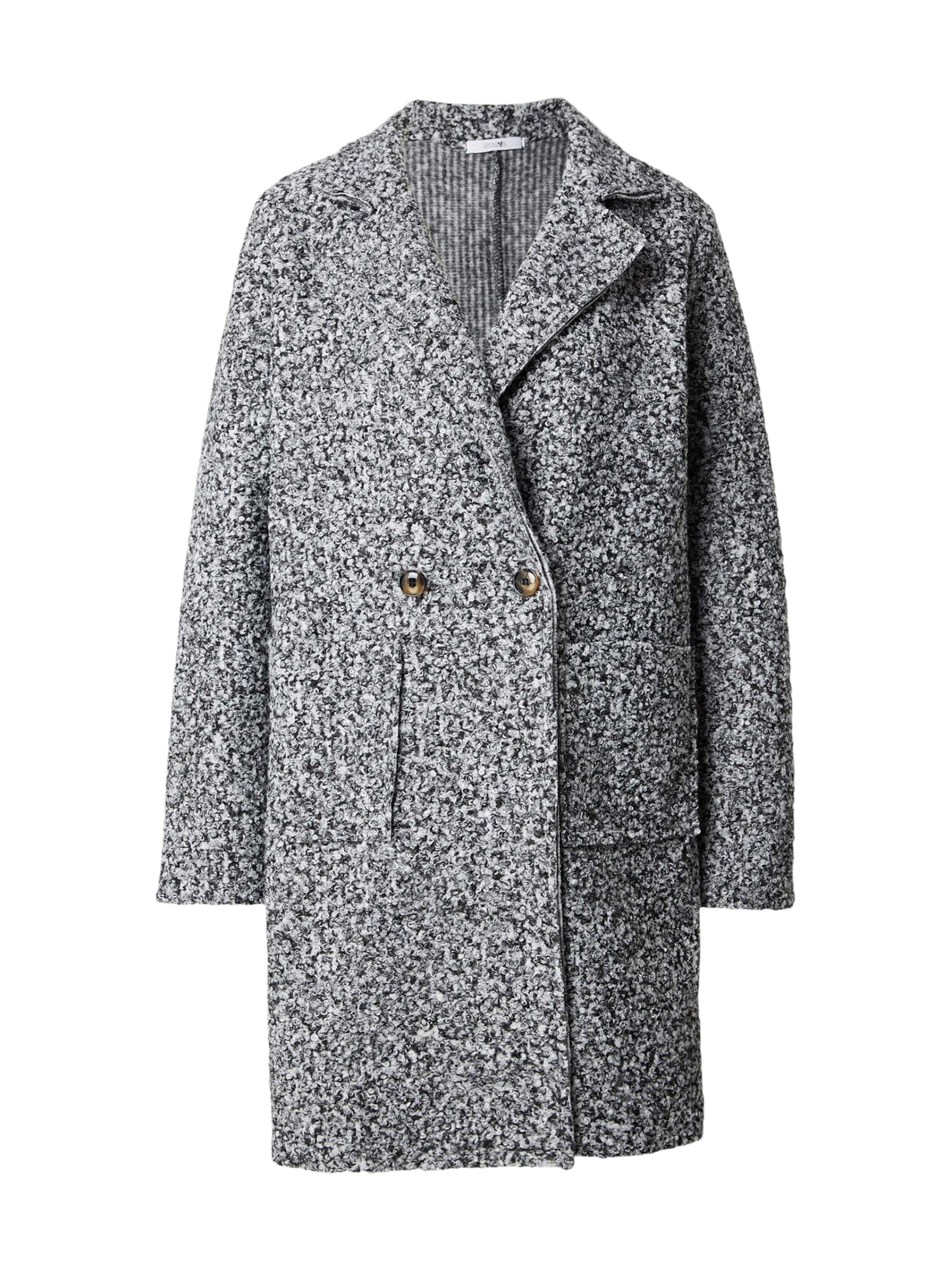 Hailys Mantel 'Ka44ty' in Grau: Vorderseite