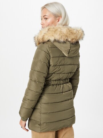 Manteau d’hiver ONLY en vert