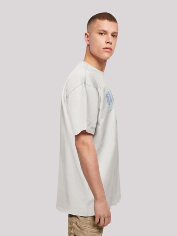 T-Shirt 'Go Sylt Knut & Jan Hamburg' F4NT4STIC en gris