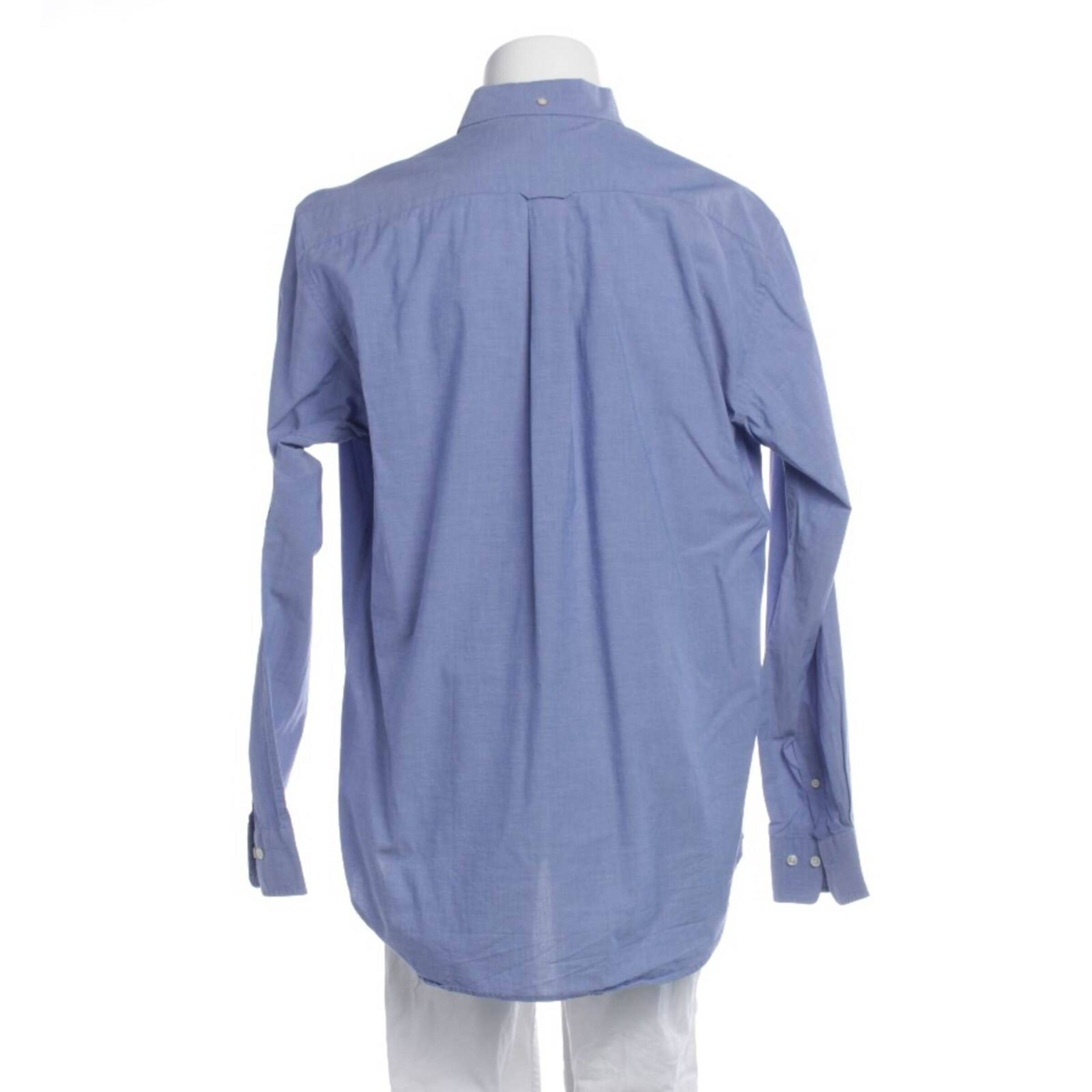 GANT Button Up Shirt in XL in Blue