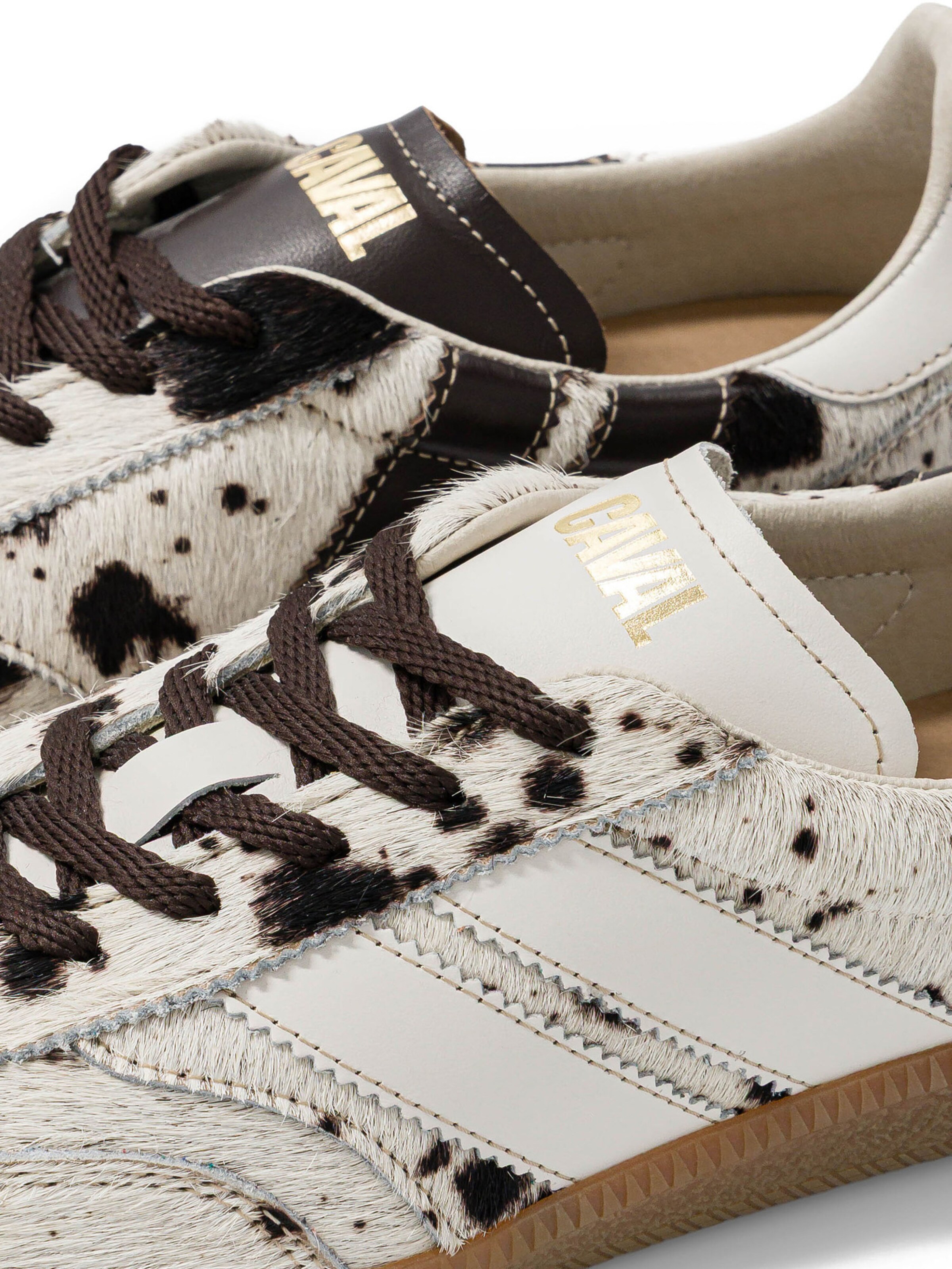 Caval - Sapatilhas baixas 'Pulse' em branco