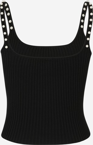 Only Petite Knitted Top 'LAVI' in Black