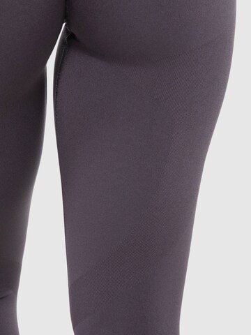 Coupe slim Leggings 'Alira' Smilodox en violet