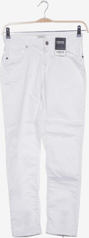 Malvin Pants in M in White: front