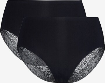 Bye Bra Slip in Zwart: voorkant