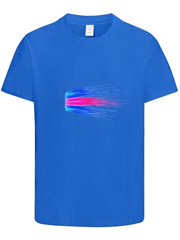HUSKSWARE Shirt‌‌‌‌‌ in Blau: Vorderseite