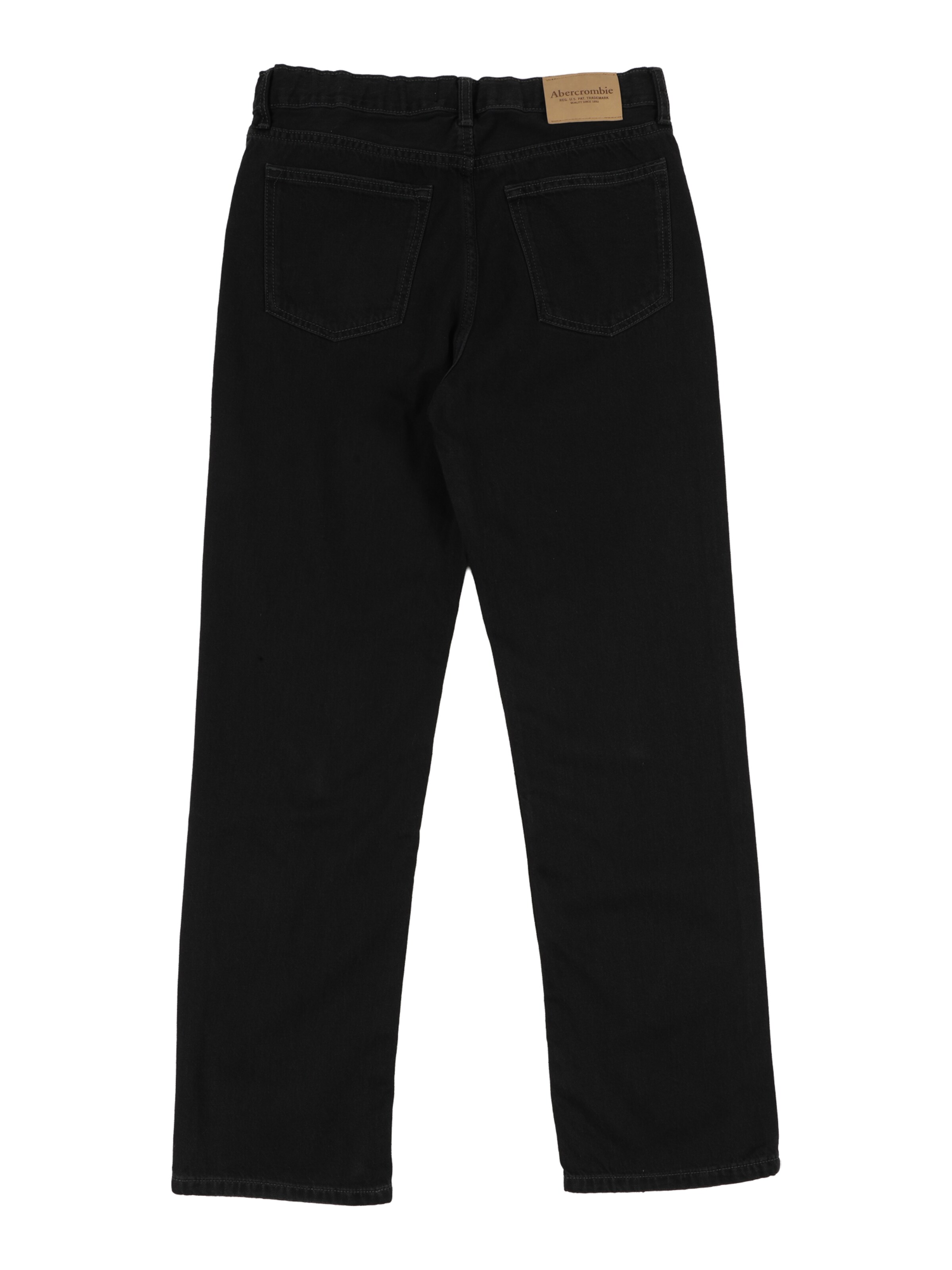 Abercrombie & Fitch Baggy Jeans in Black