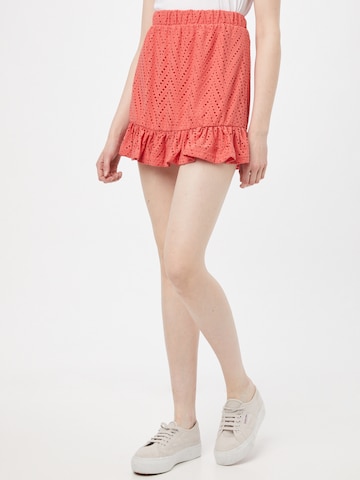 VERO MODA Skirt 'LEAH' in Orange: front