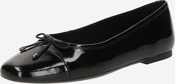 Balerini 'JOLIN' de la VAGABOND SHOEMAKERS pe negru: față