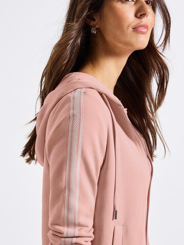 STREET ONE - Sudadera con cremallera en rosa