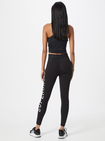 Superdry Skinny Leggings 'Essential' in Schwarz