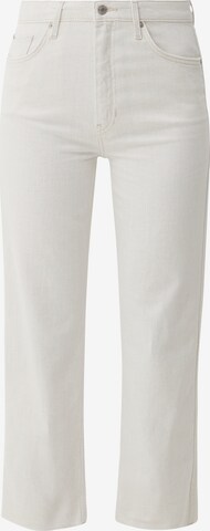 Bootcut Jeans di s.Oliver in bianco: frontale