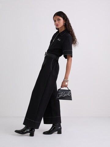 Karl Lagerfeld Jumpsuit in Schwarz