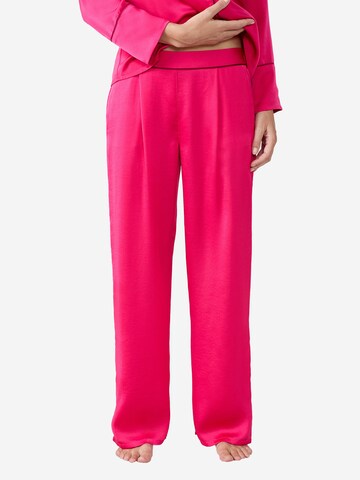 Pantaloncini da pigiama di ETAM in rosa: frontale