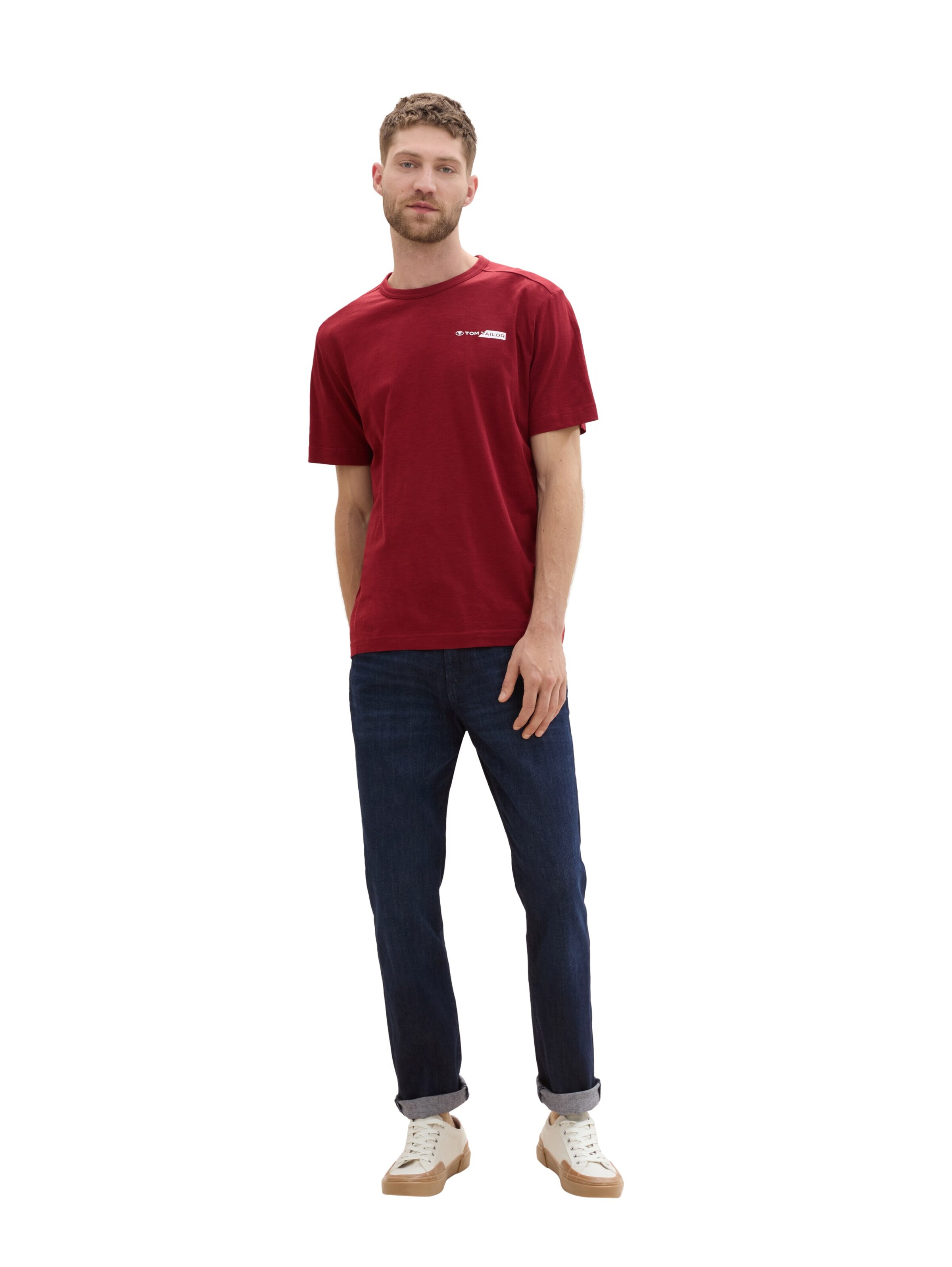 TOM TAILOR Slimfit Jeans 'Josh' in Blauw