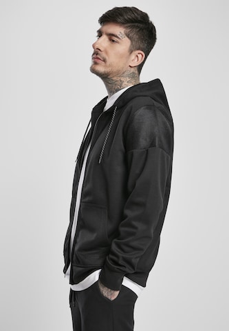 Veste de survêtement SOUTHPOLE en noir