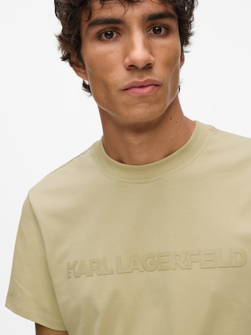 Karl Lagerfeld Футболка в Коричневый