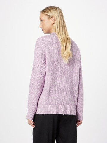 purpurinė ESPRIT Megztinis