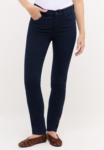 Angels Slimfit Jeans 'Cici' in Blau: Vorderseite