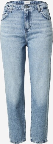 MUSTANG Loosefit Jeans 'Charlotte' i blå: forside