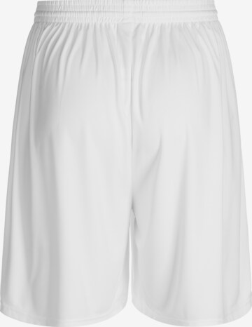 JAKO Loose fit Workout Pants 'Manchester' in White