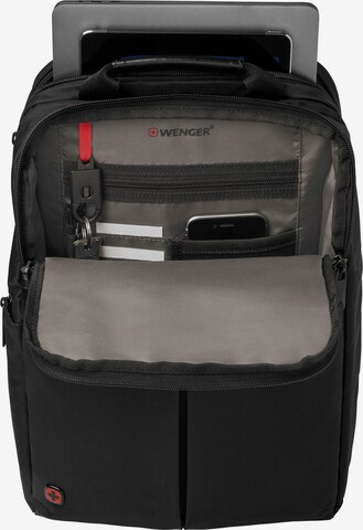 WENGER Rucksack 'Reload 14 ' in Schwarz