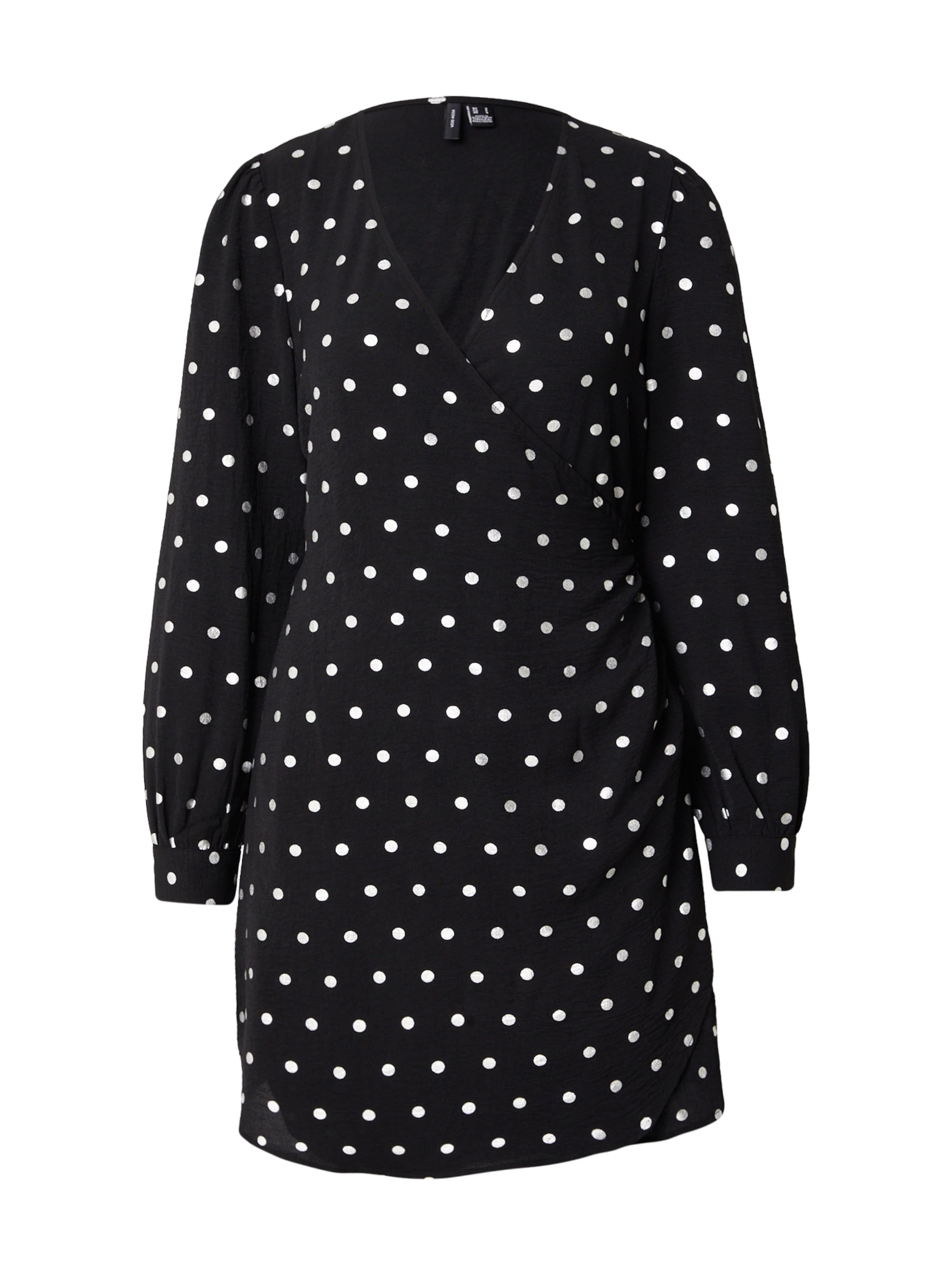 melns VERO MODA Kleita 'VMCARLA': no priekšpuses