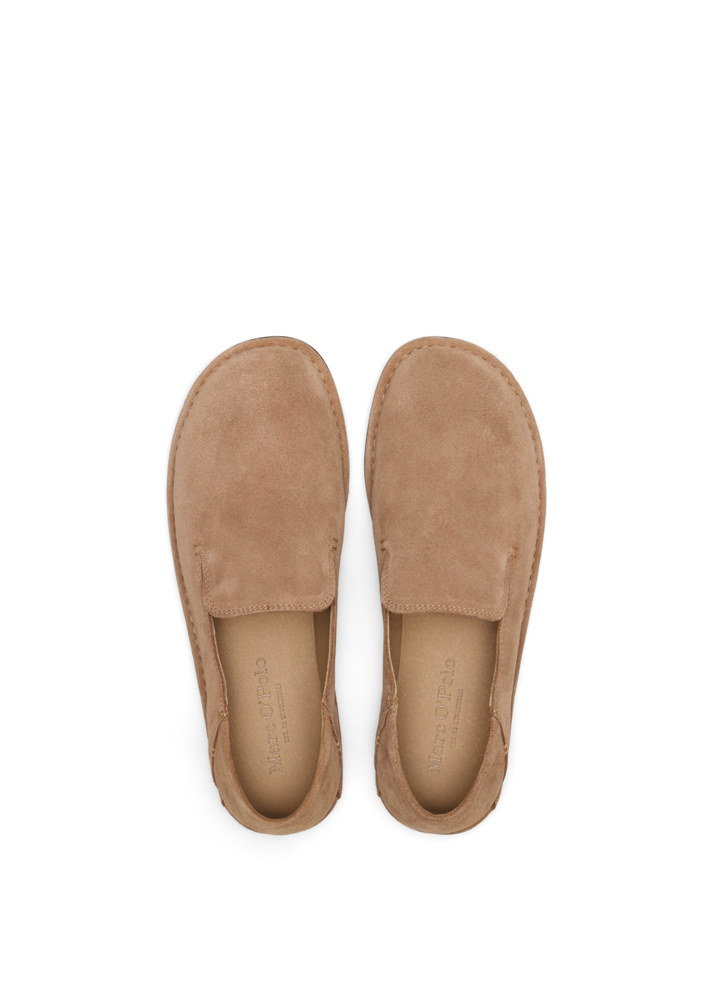 Marc O'Polo Slipper in Braun
