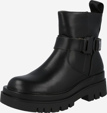REPLAY Boots in Schwarz: front
