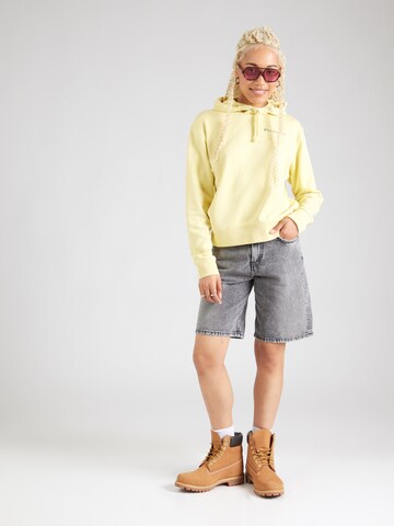 Felpa 'RETRO DREAMS' di BILLABONG in giallo