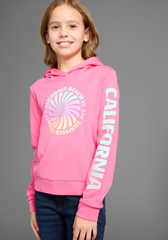 Kidsworld Shirt in Pink: Vorderseite