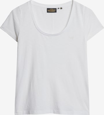 Superdry Shirt in White: front