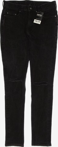 H&M Jeans 30 in Schwarz: predná strana
