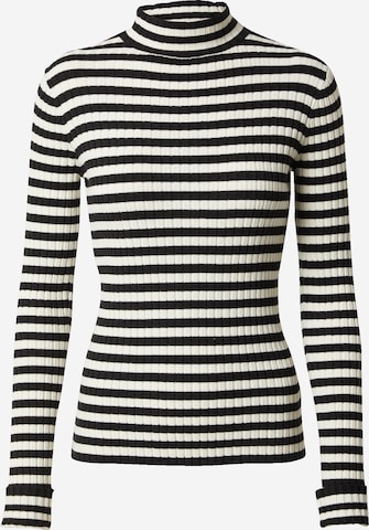 Pullover 'Jannice' di EDITED in nero: frontale