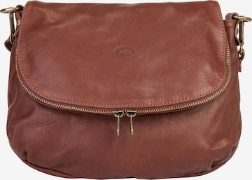 piké Crossbody bag in Brown: front