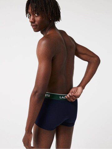 Boxers LACOSTE en bleu