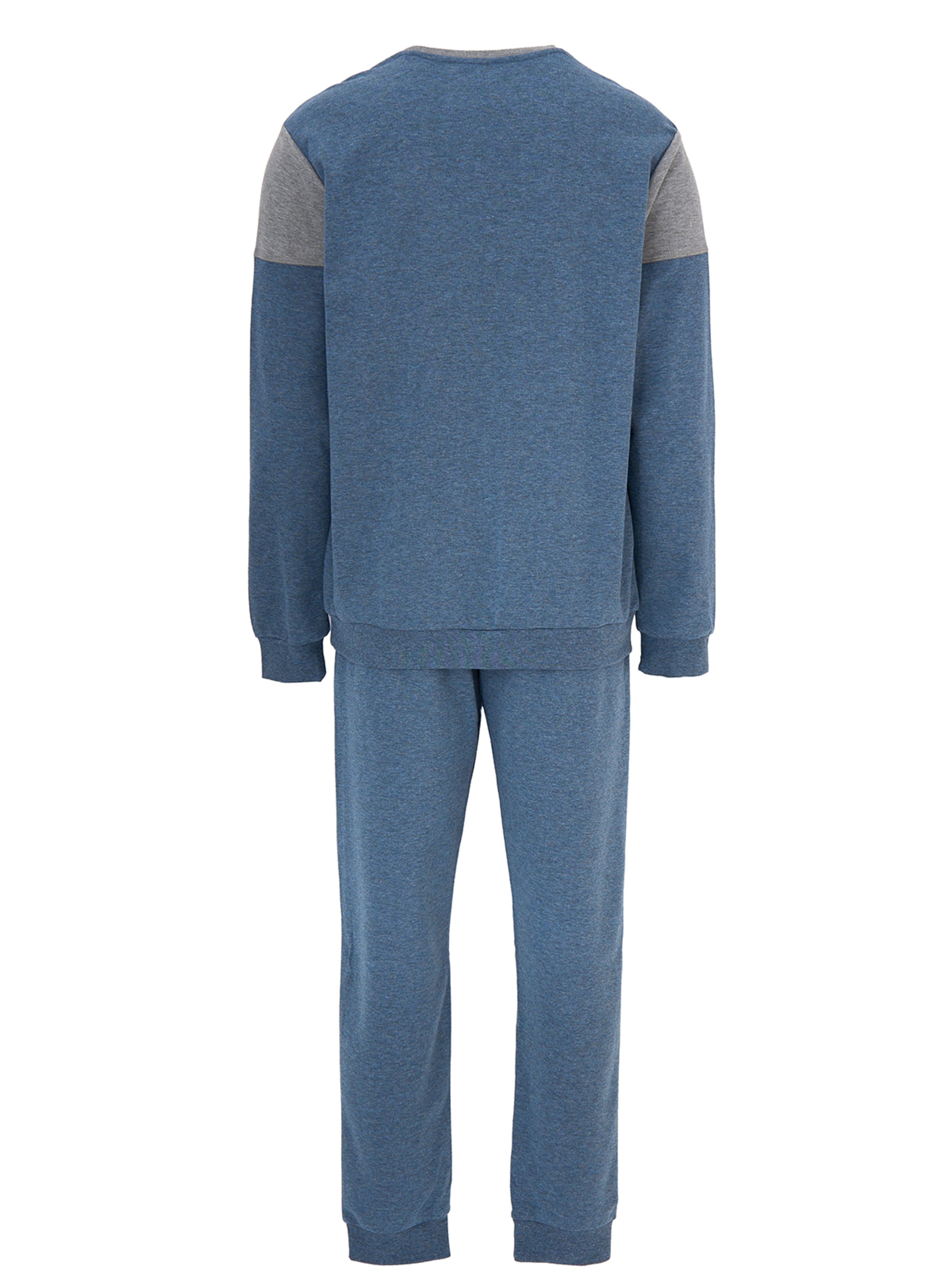 Dagi - Pijama largo en azul