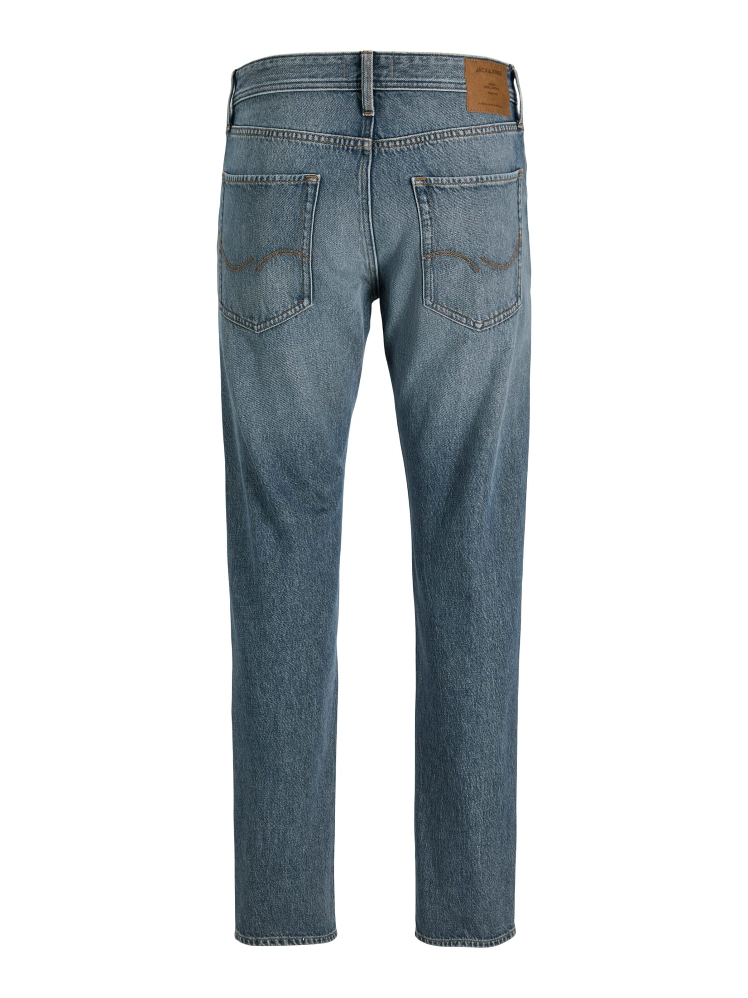 JACK & JONES Baggy Jeans 'Chris' in Blauw