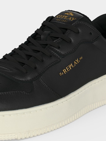 REPLAY Nízke tenisky 'EPIC' - Čierna