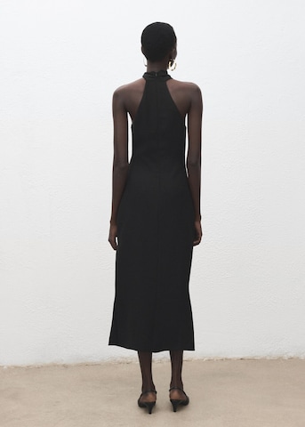 MANGO Evening Dress in Black